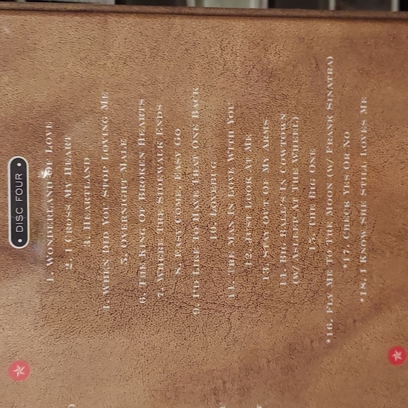 George Strait "Strait Out of the Box" Four CD Box Set - Picture 7 of 8